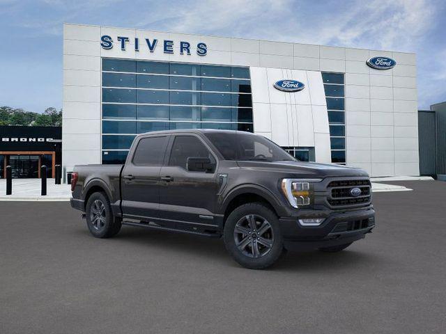 used 2023 Ford F-150 car, priced at $43,999