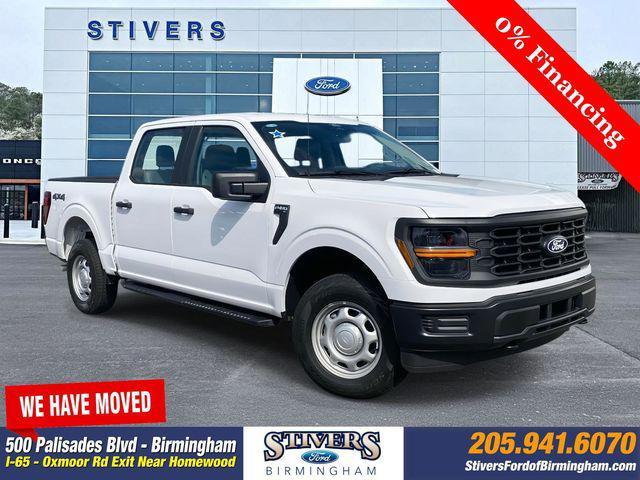 new 2025 Ford F-150 car, priced at $46,266
