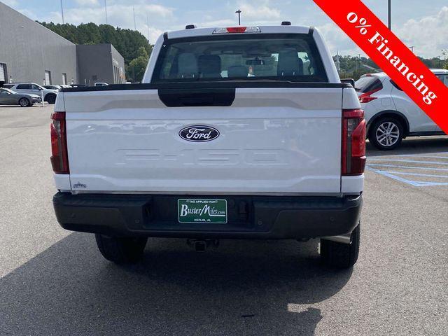 new 2025 Ford F-150 car, priced at $46,266