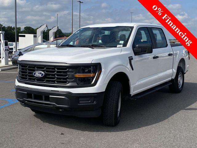 new 2025 Ford F-150 car, priced at $46,266