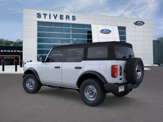 new 2025 Ford Bronco car, priced at $39,798