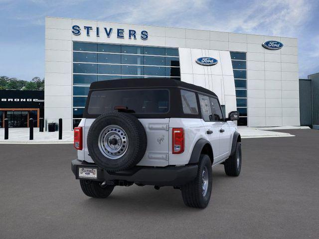 new 2025 Ford Bronco car, priced at $39,798