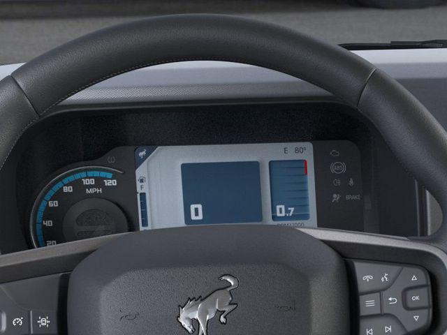 new 2025 Ford Bronco car, priced at $48,255