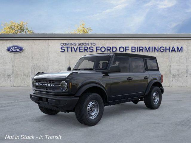 new 2025 Ford Bronco car, priced at $39,173