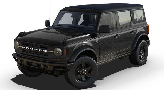 new 2025 Ford Bronco car, priced at $43,055