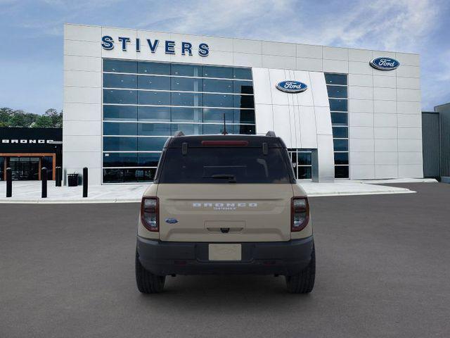 new 2024 Ford Bronco Sport car, priced at $33,686