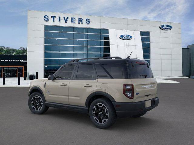 new 2024 Ford Bronco Sport car, priced at $33,686