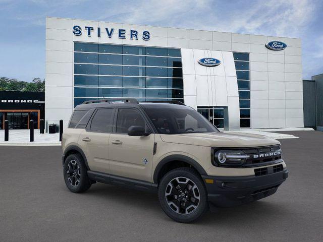 new 2024 Ford Bronco Sport car, priced at $33,686