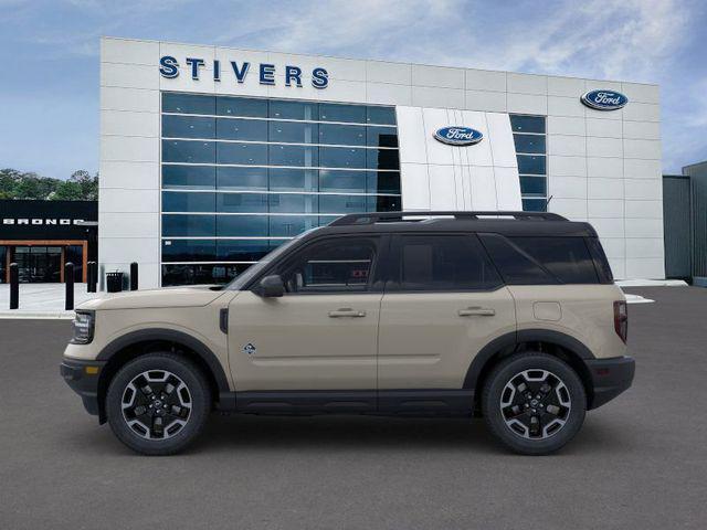 new 2024 Ford Bronco Sport car, priced at $33,686