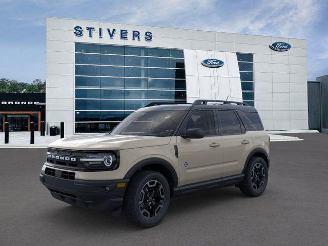 new 2024 Ford Bronco Sport car, priced at $33,686