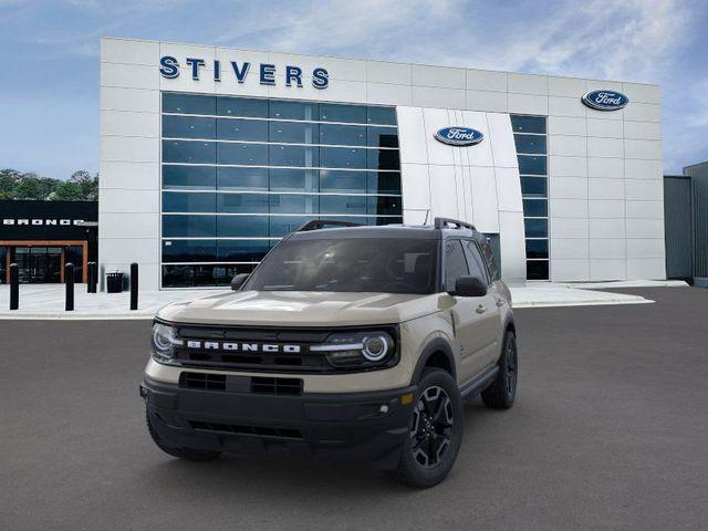 new 2024 Ford Bronco Sport car, priced at $33,686