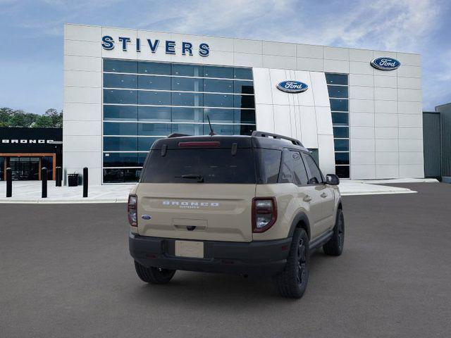 new 2024 Ford Bronco Sport car, priced at $33,686