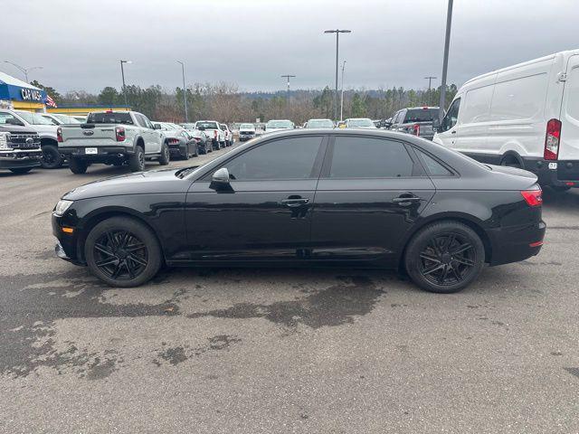 used 2017 Audi A4 car, priced at $13,999