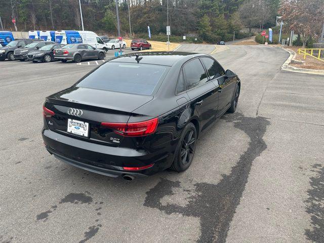 used 2017 Audi A4 car, priced at $13,999