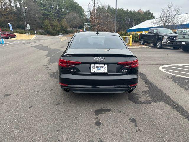 used 2017 Audi A4 car, priced at $13,999