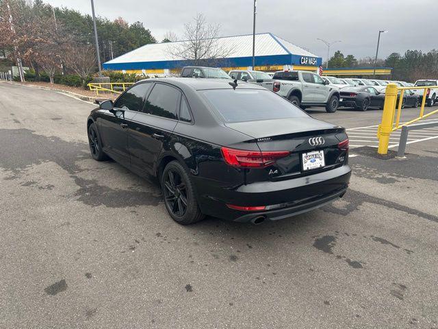 used 2017 Audi A4 car, priced at $13,999