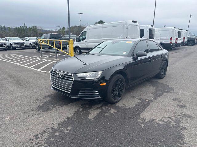 used 2017 Audi A4 car, priced at $13,999