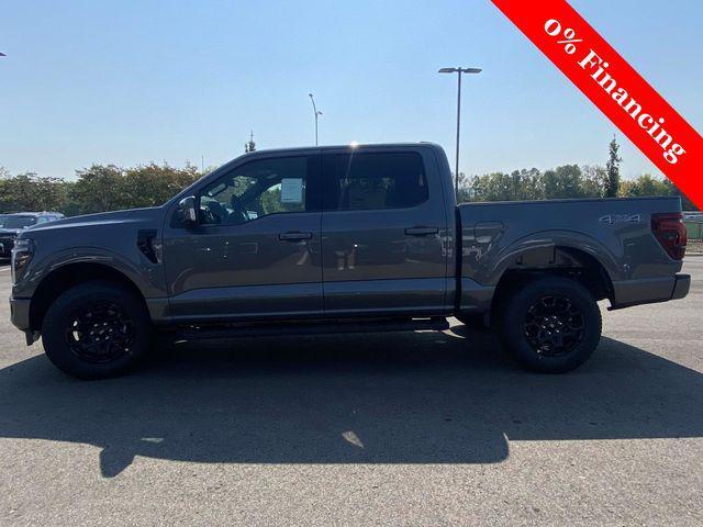 new 2025 Ford F-150 car, priced at $60,560