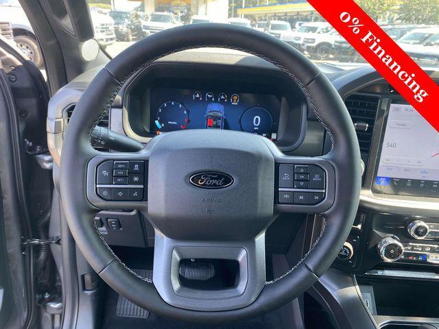 new 2025 Ford F-150 car, priced at $60,560