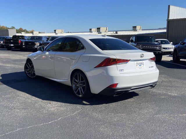 used 2017 Lexus IS 200t car, priced at $17,999