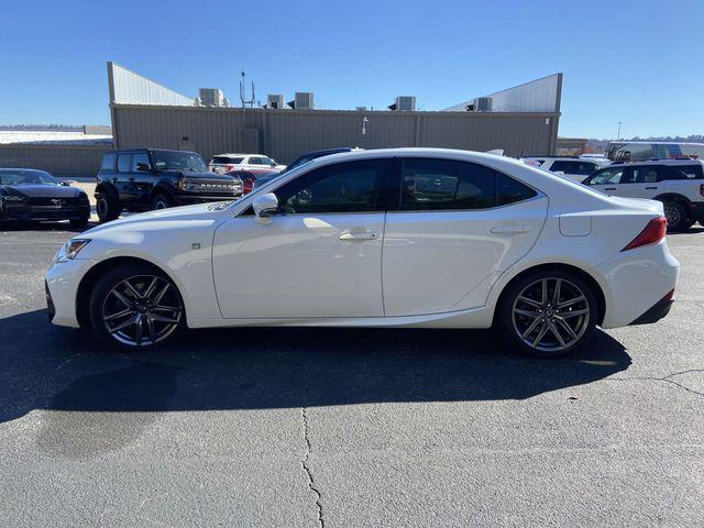 used 2017 Lexus IS 200t car, priced at $17,999