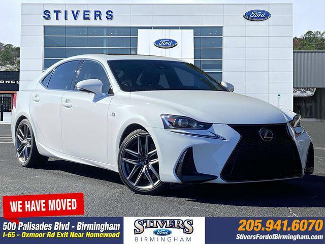 used 2017 Lexus IS 200t car, priced at $17,999