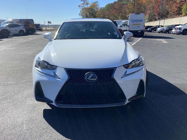 used 2017 Lexus IS 200t car, priced at $17,999