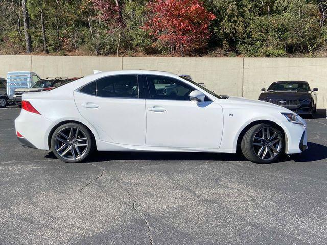 used 2017 Lexus IS 200t car, priced at $17,999