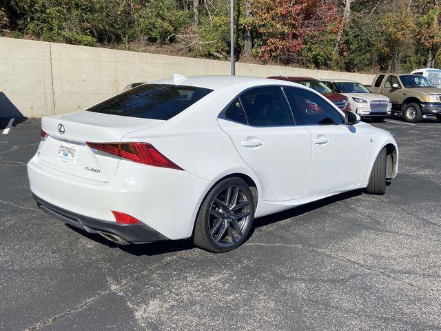 used 2017 Lexus IS 200t car, priced at $17,999