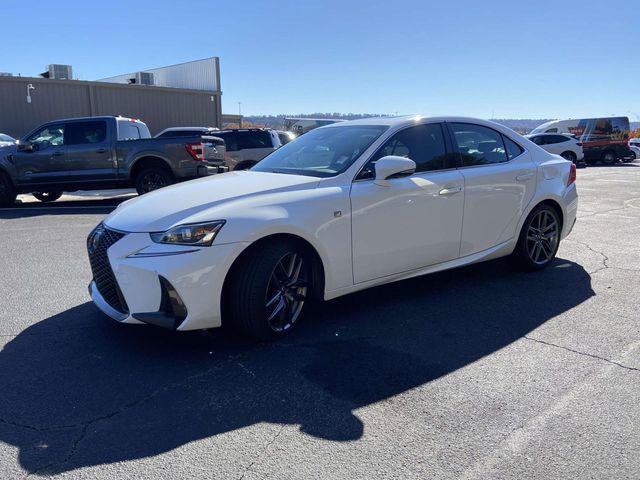 used 2017 Lexus IS 200t car, priced at $17,999