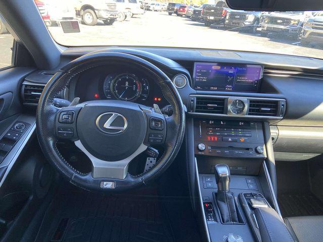 used 2017 Lexus IS 200t car, priced at $17,999