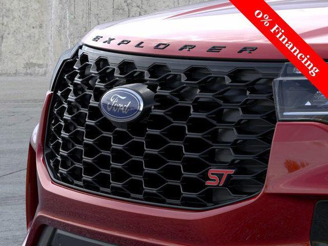new 2025 Ford Explorer car, priced at $56,874
