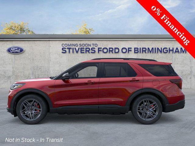 new 2025 Ford Explorer car, priced at $56,874
