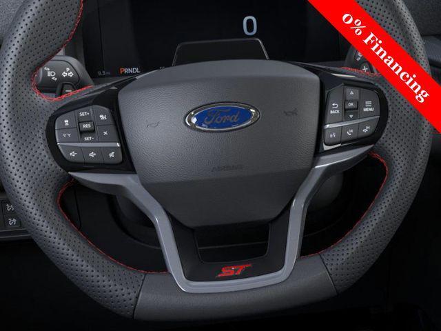 new 2025 Ford Explorer car, priced at $56,874