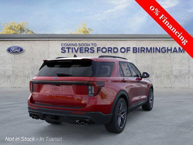 new 2025 Ford Explorer car, priced at $56,874