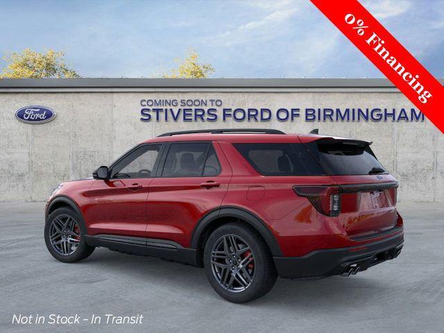 new 2025 Ford Explorer car, priced at $56,874