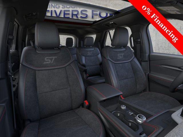 new 2025 Ford Explorer car, priced at $56,874