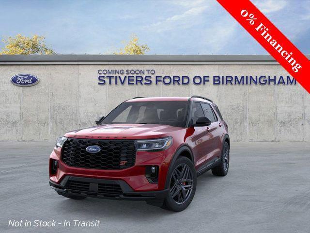 new 2025 Ford Explorer car, priced at $56,874