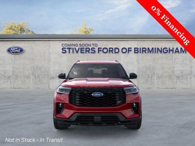 new 2025 Ford Explorer car, priced at $56,874