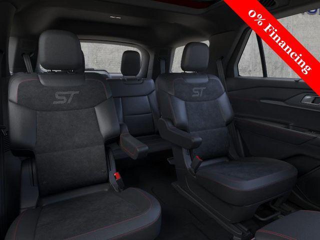 new 2025 Ford Explorer car, priced at $56,874