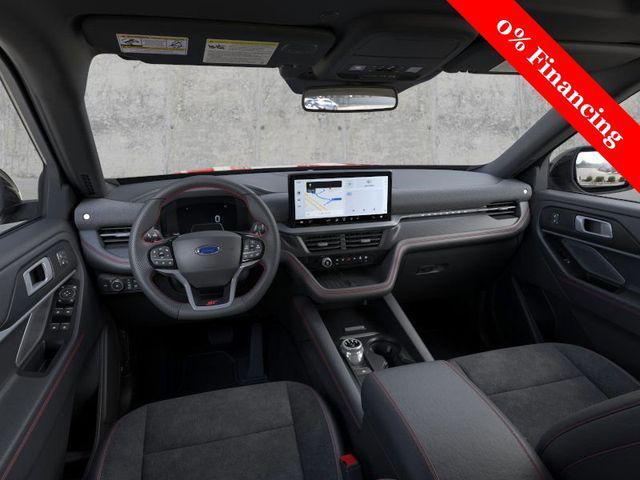 new 2025 Ford Explorer car, priced at $56,874