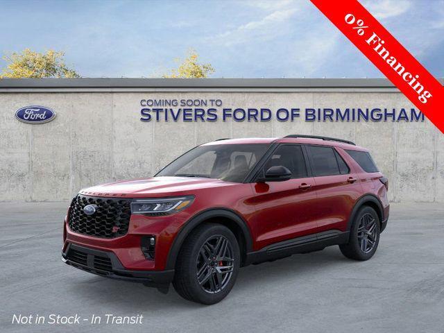 new 2025 Ford Explorer car, priced at $56,874