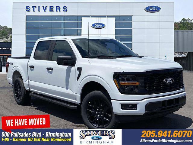 new 2025 Ford F-150 car, priced at $47,505