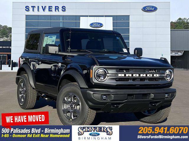 new 2024 Ford Bronco car, priced at $37,856