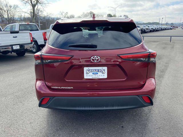 used 2021 Toyota Highlander car, priced at $26,561