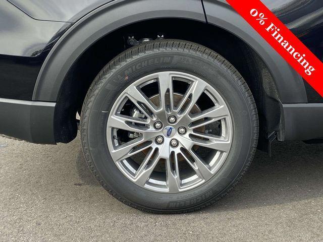 new 2025 Ford Explorer car, priced at $41,497