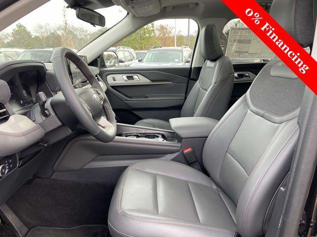 new 2025 Ford Explorer car, priced at $41,497