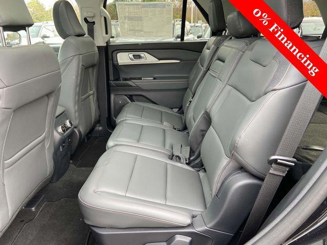 new 2025 Ford Explorer car, priced at $41,497