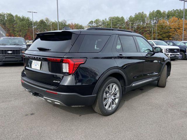 new 2025 Ford Explorer car, priced at $45,794