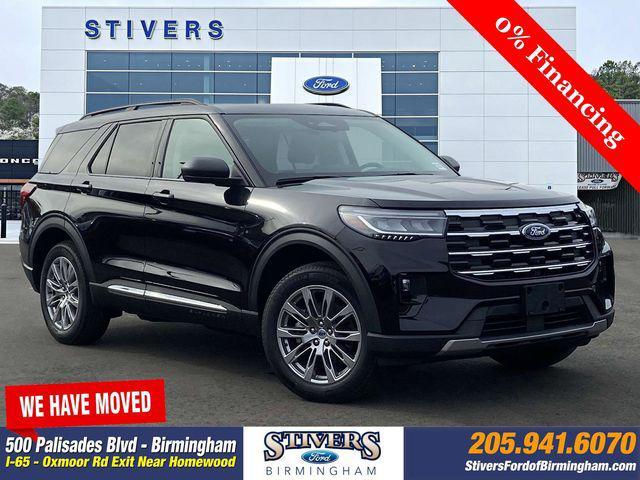 new 2025 Ford Explorer car, priced at $41,497